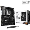 Mainboard ASROCK AMD B850 SAM5 ATX Memory DDR5 Memory slots 4 1xPCI-Express 4.0 16x 1xPCI-Express 5.0 16x 1xM.2 1xHDMI 1xAudio-In 1xAudio-Out 1xMicrophone 6xUSB 2.0 4xUSB 3.2 1xUSB-C 1xRJ45 B850PRO-AWIFI