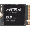 SSD CRUCIAL P310 1TB M.2 PCIe Gen4 NVMe 3D NAND Write speed 6000 MBytes/sec Read speed 7100 MBytes/sec TBW 220 TB CT1000P310SSD2