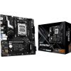 Mainboard ASROCK AMD B850 SAM5 Micro-ATX Memory DDR5 Memory slots 2 1xPCI-Express 4.0 1x 2xPCI-Express 4.0 16x 1xM.2 1xHDMI 1xDisplayPort 1xAudio-In 1xAudio-Out 1xMicrophone 2xUSB 2.0 3xUSB 3.2 1xUSB-C 1xRJ45 B850M-X