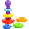 Playgo Пирамида развивающая Колечко-шар" (8 элементов), h=240 мм PL62383