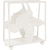 Napkin holder SANDY 12,7x5x15cm, antique white