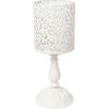 Candle holder SANDY D19,5xH50cm, antique white