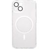 Evelatus Apple  iPhone 14 Clear Case With MagSafe and Camera Protection Transparent