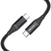 Philips - Кабель для зарядки - USB C - USB C -DLC5206C|00 - 2M черный
