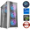 MDD i7-12700KF 32GB 4TB SSD 1TB HDD RTX 4060 Windows 11 White