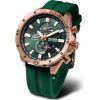 Vostok Europe Almaz Multifunction YM8J-320B656SIL/GREEN
