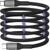 Maxlife MXUC-11 Type C / Type C Магнитный кабель 1m