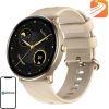 Zeblaze GTR 3 Pro Smartwatch (Gold)