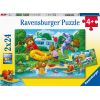 Ravensburger Puzzle 2x24 pc Bears Vacation