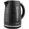 Petra PT3864BLKVDEEU10 Chevron Jug Kettle black