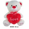 Sun Day Plīša lacis ar sirdi LOVE 50 cm (M3600) 159328