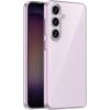iLike -  Galaxy A55 Silicone Case Ultra Clear Transparent