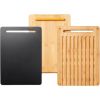 Griešanas dēlīši 3 gab. Fiskars Functional Form Bamboo