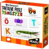 HEADU Монтессори Touch Abc пазл (на эст. языке)