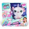 AIRBRUSH PLUSH Plīša DIY komplekts Aksolotradzis ar aerogrāfu