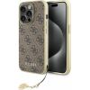 Guess 4G Charms Collection Back Case Aizsargapvalks Priekš Apple iPhone 15 Pro Max