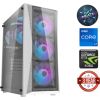 MDD i7-12700KF 32GB 1TB SSD 1TB HDD RTX 3050 NOOS White