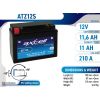11.6Ah 210A Axcell GEL moto akumulators 150x87x110