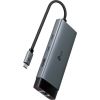 TP-Link UH6120C interface hub USB Type-C Grey