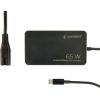 NB ACC AC ADAPTER 65W/NPA-AC-PDQC65-01 GEMBIRD
