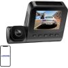 1080p front camera and 1080p indoor camera Azdome V600-2CH, G-sensor