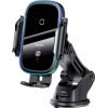 Baseus car holder with 15W charger (black) Bayern edition
