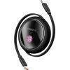 Baseus USB-C to USB-C 100W Charging Cable (Black) Bayern Edition