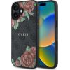 Guess GUHMP16SP4ROPEMCK 4G Flowers Print MagSafe Чехол для Apple iPhone 16