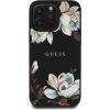 Guess PU Grained Magnolia MagSafe Maciņš priekš Apple iPhone 16 Pro