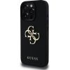 Guess PU Grained 4G Metal Logo Maciņš priekš Apple iPhone 16 Pro Max