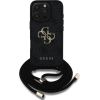 Guess GUHCP16LP4GMGCRK PU 4G Metal Logo Crossbody Strap Чехол для Apple iPhone 16 Pro