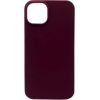 Evelatus Apple  iPhone 14 Plus Premium Magsafe Soft Touch Silicone Case Plum