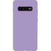 Evelatus Samsung  Galaxy S10+ Nano Silicone Case Soft Touch TPU Blue