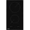 Akpo PKA 30 830/2 hob Black Built-in 30 cm 2 zone(s)