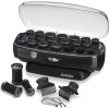 BaByliss Thermo Ceramic Rollers Hair styling kit Black, Stainless steel 50 W 78.7" (2 m)
