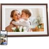 Arzopa D10 10.1" digital frame (dark brown)