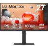 LG 27BA650-B monitor komputerowy 68,6 cm (27") 1920 x 1080 px Full HD LCD Czarny