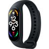 Fusion Wave Siksniņa Pulkstenim Xiaomi Mi Band 7 Melns