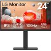 LG 24BA750-B | 23.8 " | IPS | FHD | 16:9 | 100 Hz | 5 ms | 1920 x 1080 pixels | 200 cd/m² | HDMI ports quantity 1 | Black
