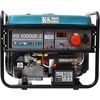 Könner & Söhnen  KS1000E-3 8000 W vienfāzes ģenerators Ģeneratori 