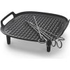 Philips HD9946/00 karstā gaisa katla aksesuāri grilēšanai, 6.2L