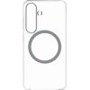 Samsung Galaxy S25 Clear Magnet Cover Transparent