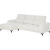 Corner sofa DARLA VN light beige