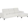 Corner sofa DARLA PN light beige