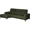 Corner sofa DARLA VN dark green