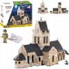 Cobi Klocki Kościół w Sainte-Mere-Eglise