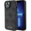 Guess PU Quilted 4G Classic Case Aizsargapvalks Priekš Apple iPhone 15