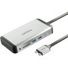 PROMATE VersaHub-MST 13-in-1 Dual USB-C Multimedia Hub / Dual 4K HDMI / USB3.0 / 150W