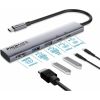 Promate LinkHub-5X Hub HDMI 4K@60Hz / USB-C PD100W