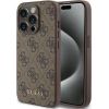 Guess 4G Metal Gold Logo Back Case Защитный Чехол для Apple iPhone 15 Pro